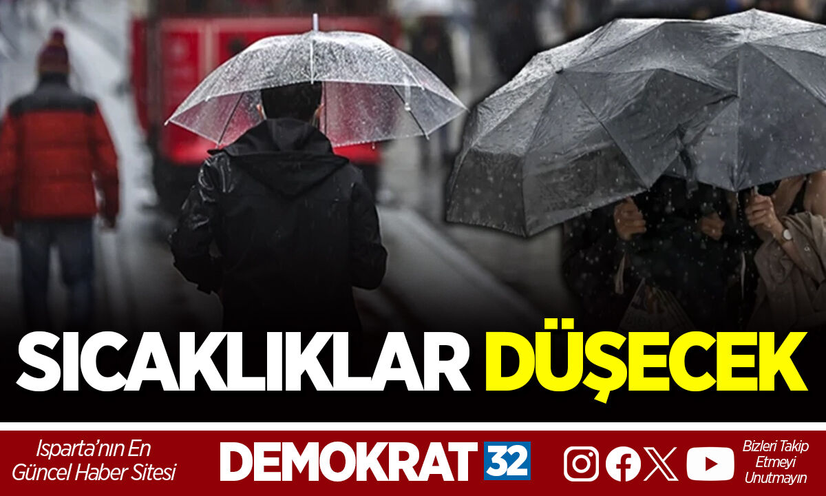 SICAKLIKLAR DÜŞECEK