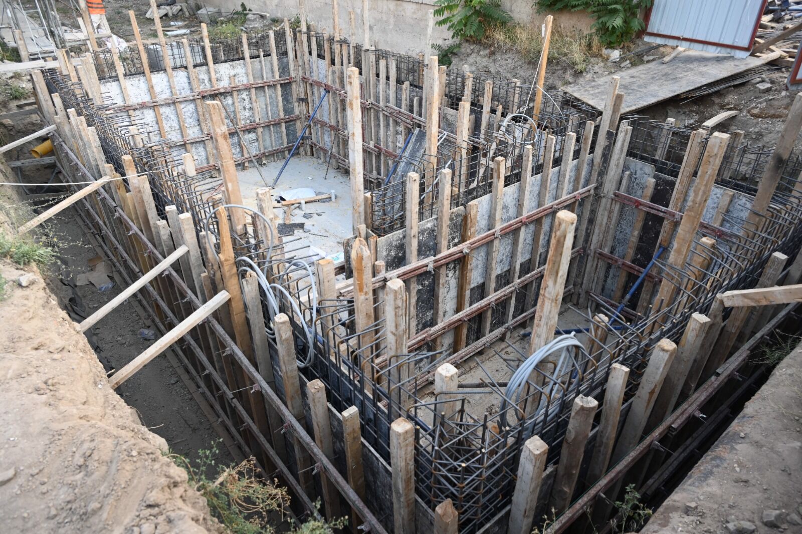 Tari̇hi̇ Aya Yorgi̇ Ki̇li̇sesi̇’nde Restorasyon Çalişmalari Devam Edi̇yor (1)