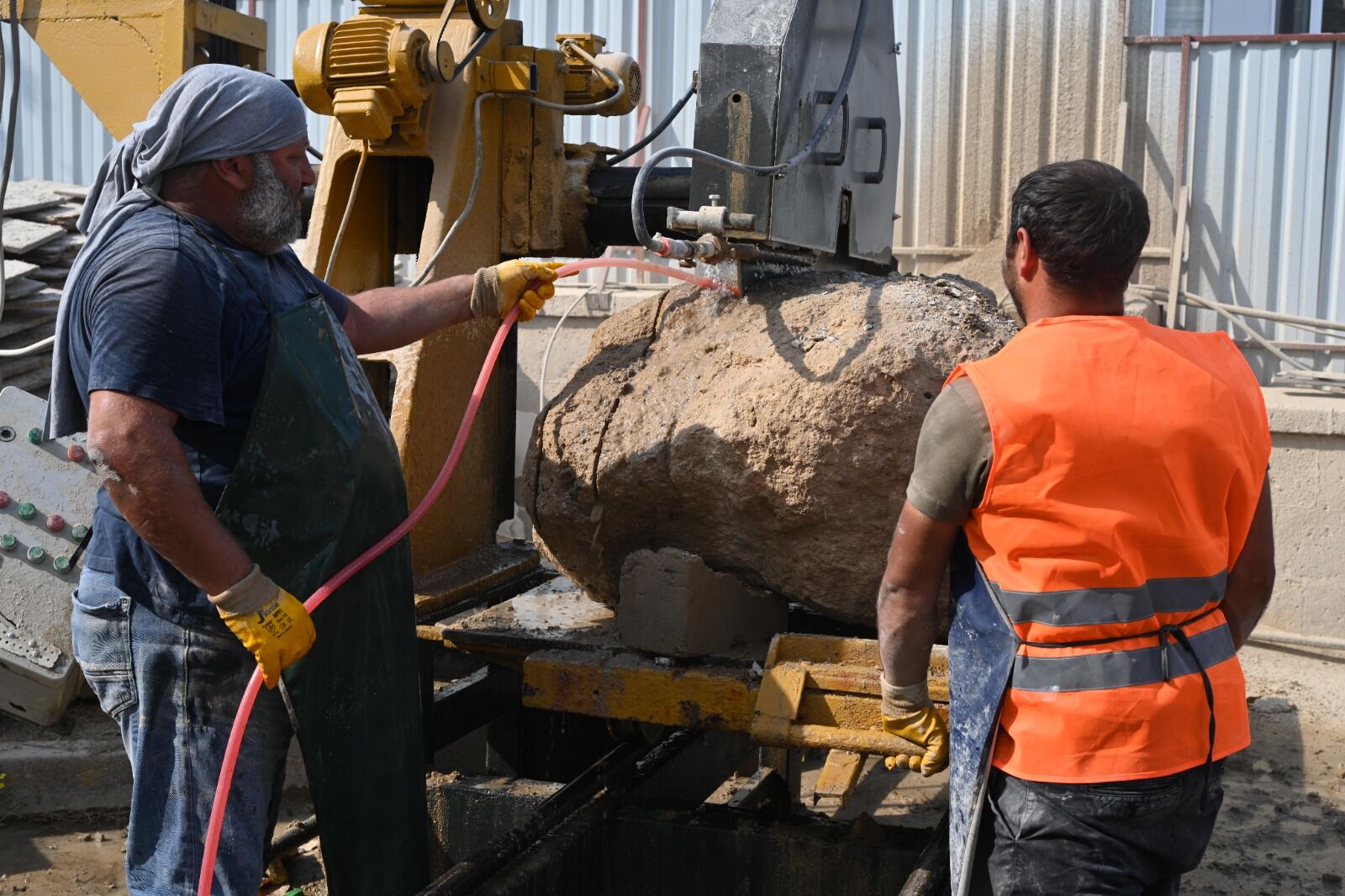 Tari̇hi̇ Aya Yorgi̇ Ki̇li̇sesi̇’nde Restorasyon Çalişmalari Devam Edi̇yor (3)