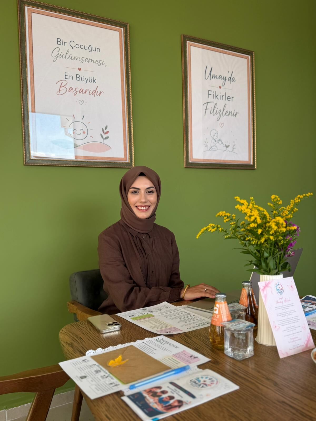 Umay Öğrenci̇ Etki̇nli̇k Merkezi̇’nde “Okula Uyum Süreci̇” Konuşuldu (3)