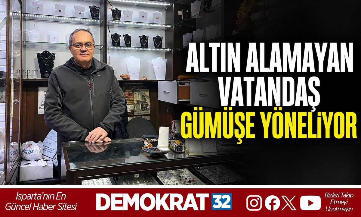 Altın Alamayan Vatandaş Gümüşe Yöneliyor