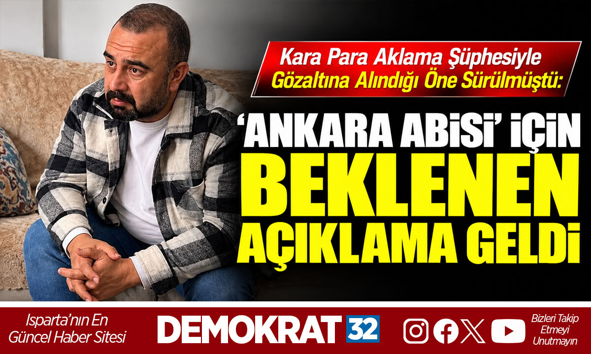 'ANKARA ABİSİ' İÇİN BEKLENEN AÇIKLAMA GELDİ