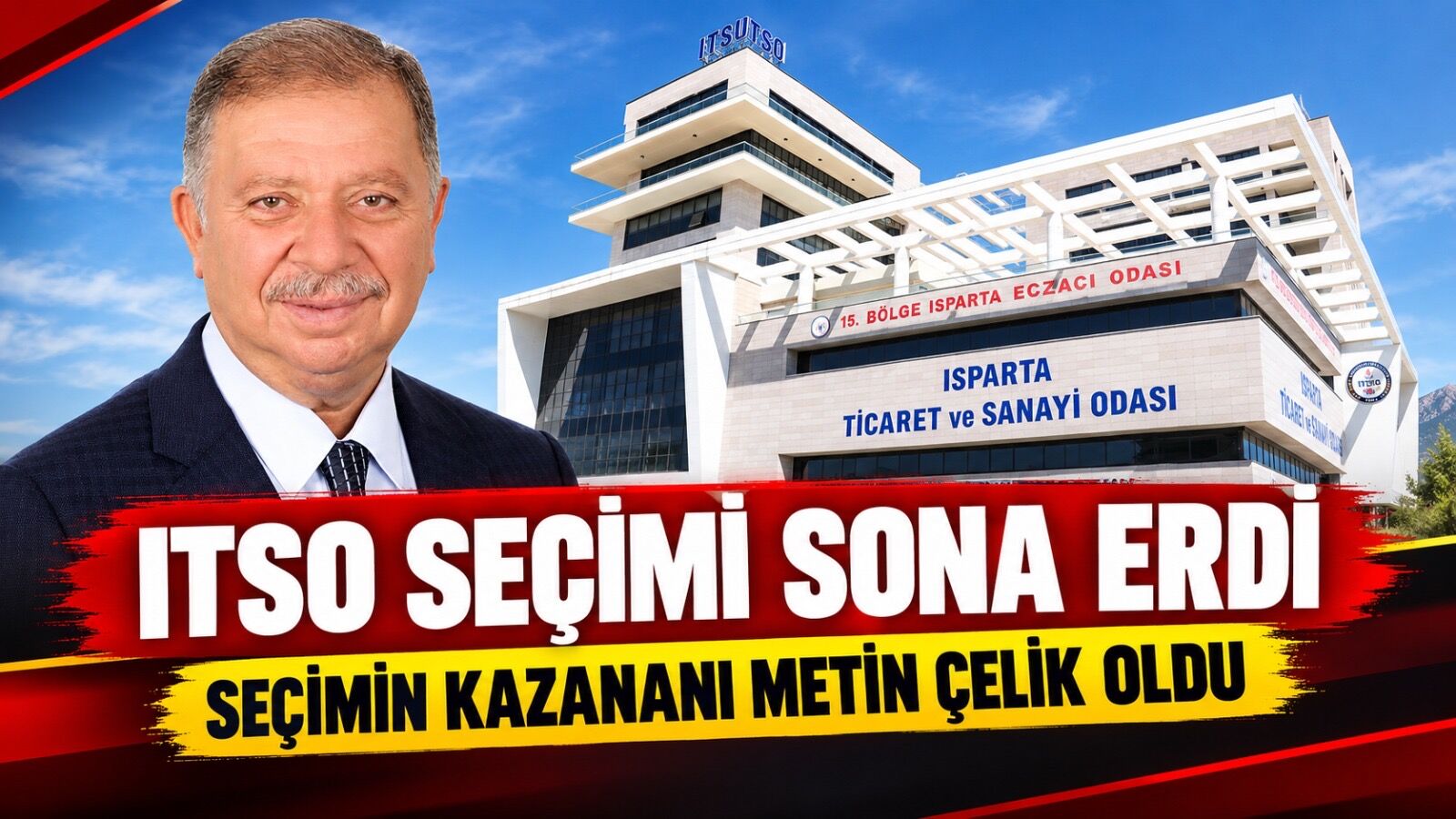 Metin Çelik Güven Tazeledi