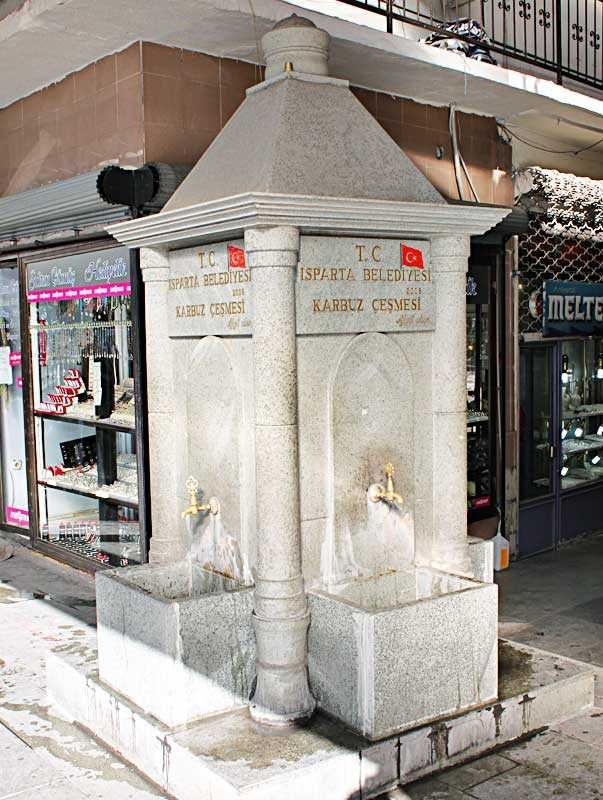 Bu Çeşmeden Su İçen Isparta’dan Ayrilamiyor
