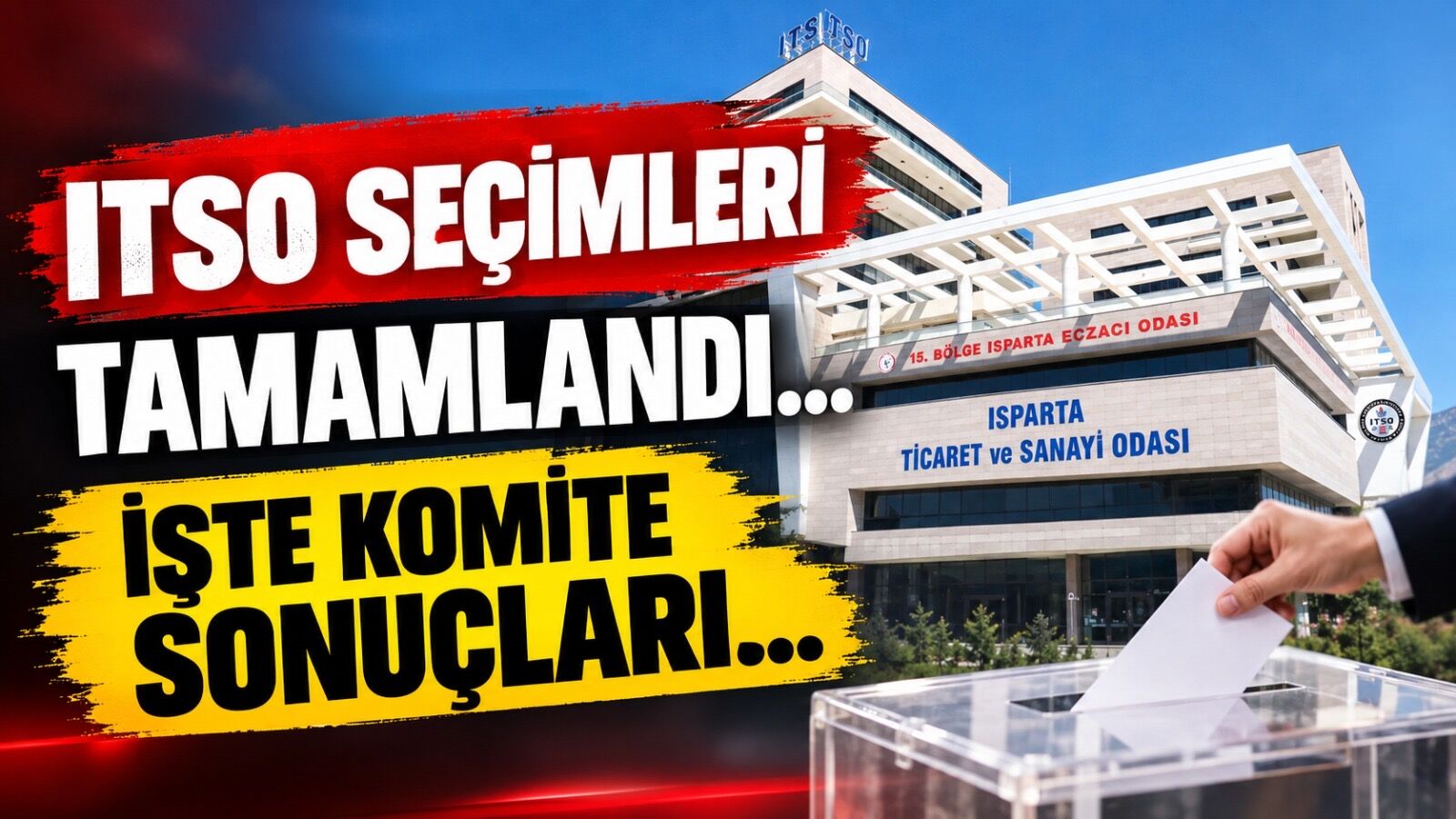 İŞTE ITSO SEÇİMLERİNDE KOMİTE KOMİTE SONUÇLAR!