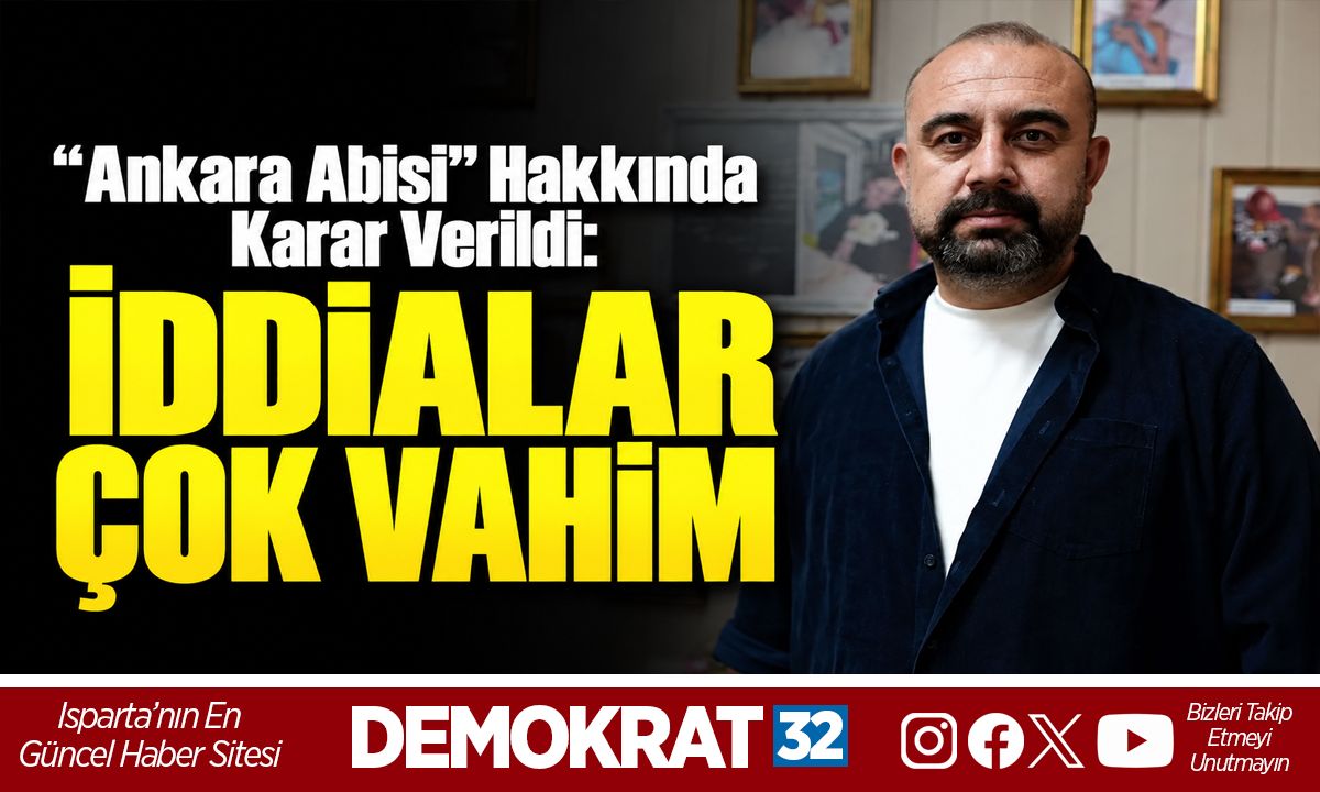 İDDİALAR ÇOK VAHİM