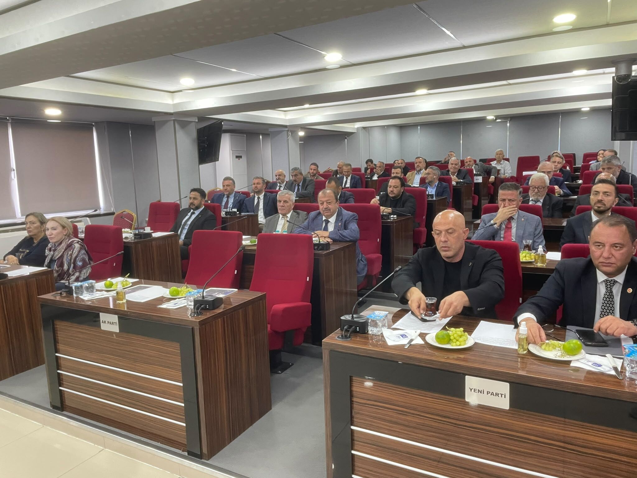 Isparta Belediye Meclisi Toplandı (2)