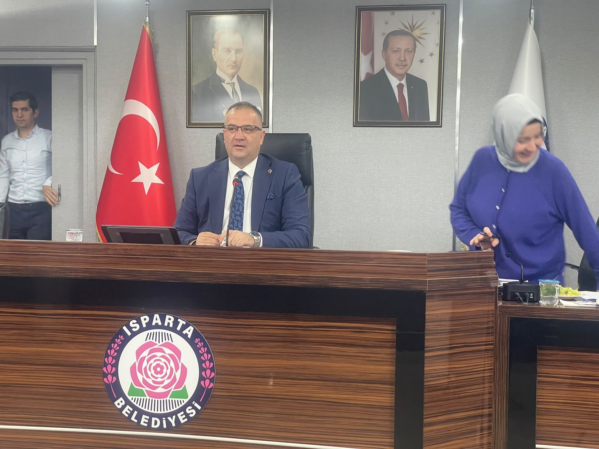 Isparta Belediye Meclisi Toplandı (3)