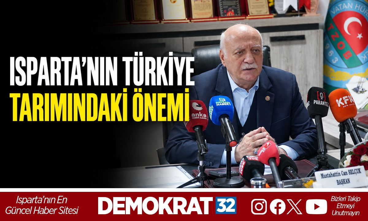 Isparta'nın Türkiye Tarımındaki Önemi