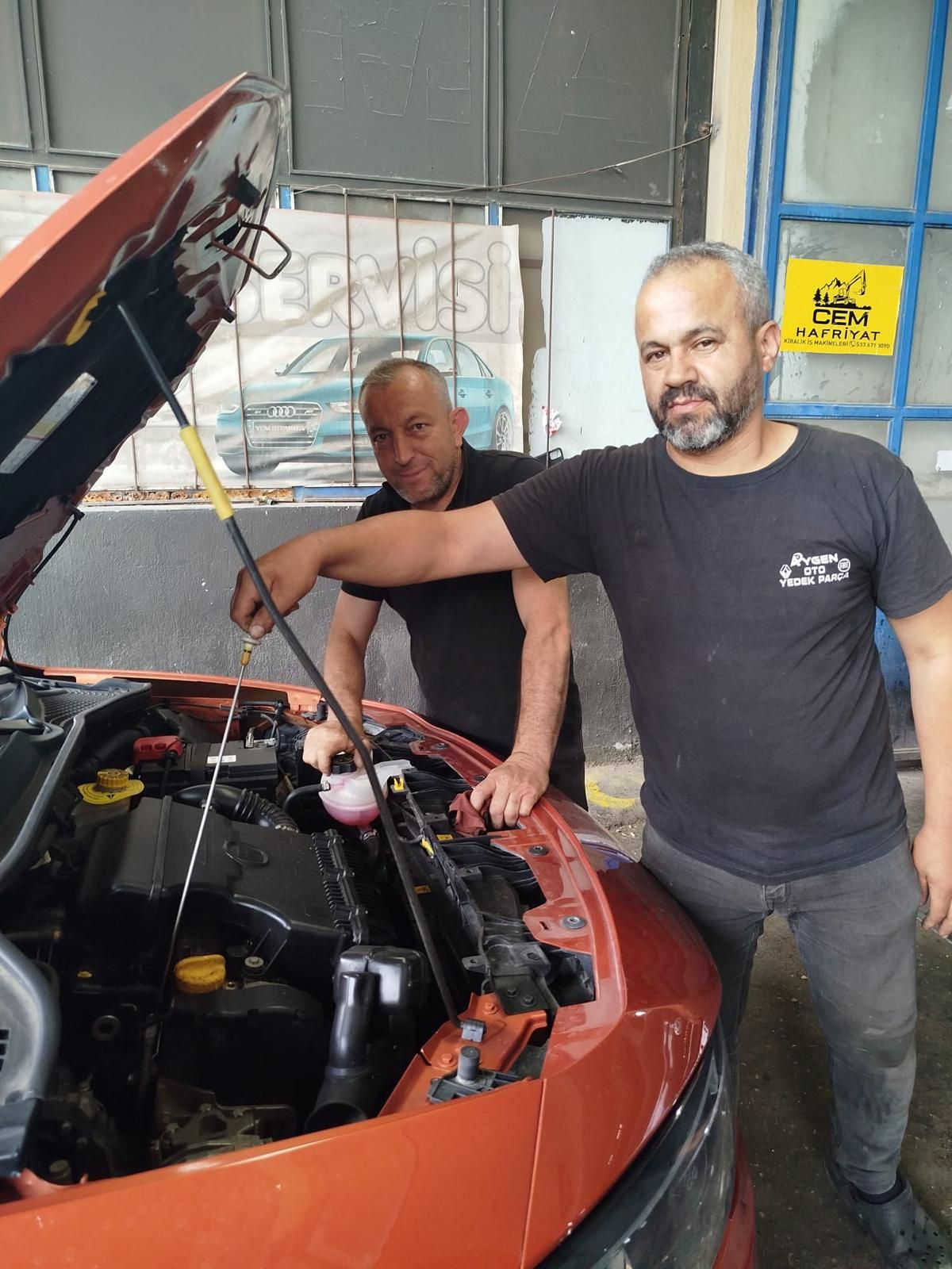 Kış Kapıda, Araç Sahiplerine Bakım Uyarısı! (2)