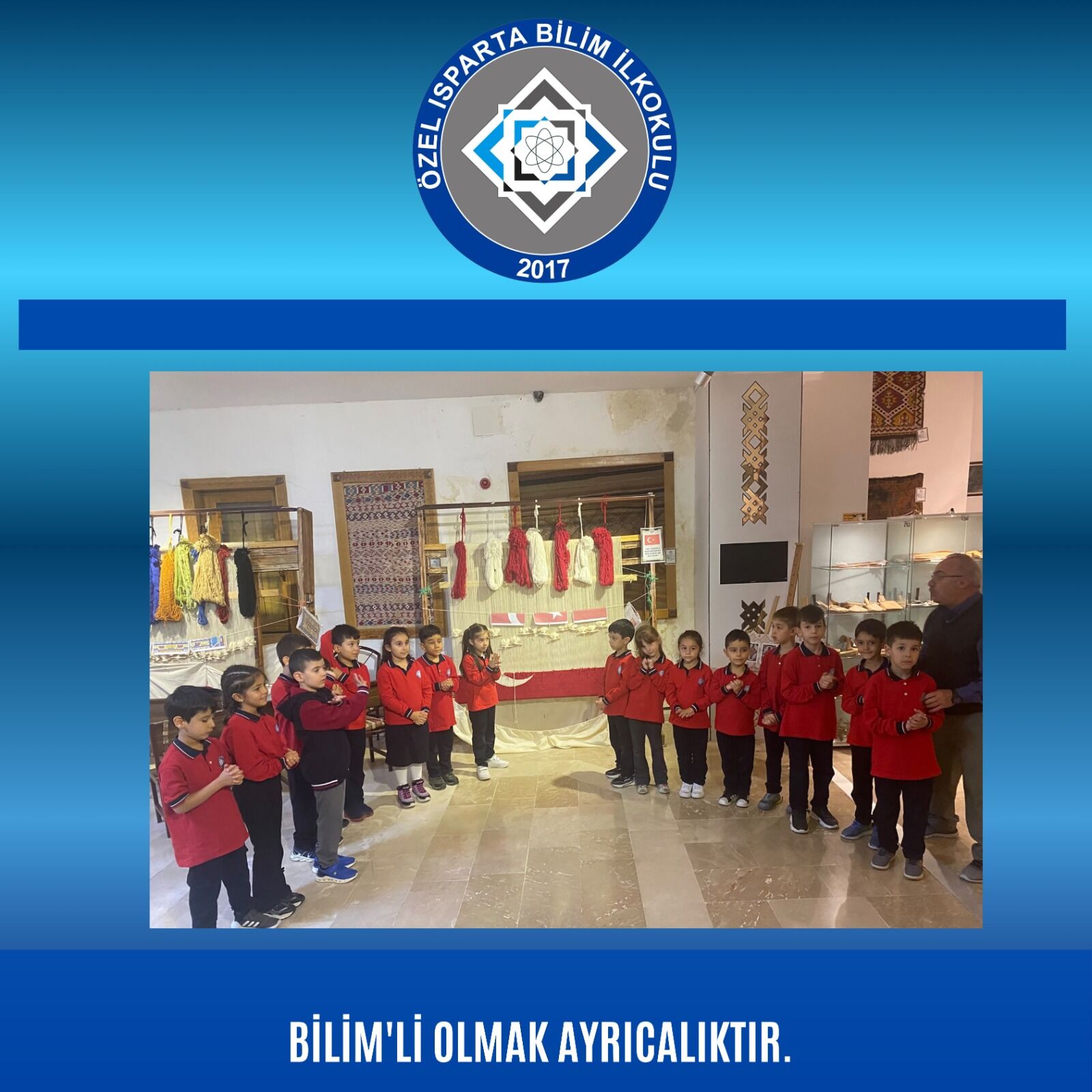Mi̇ni̇k Öğrenci̇lerden Kültürel Mi̇rasimiza Bi̇r İlmek (2)