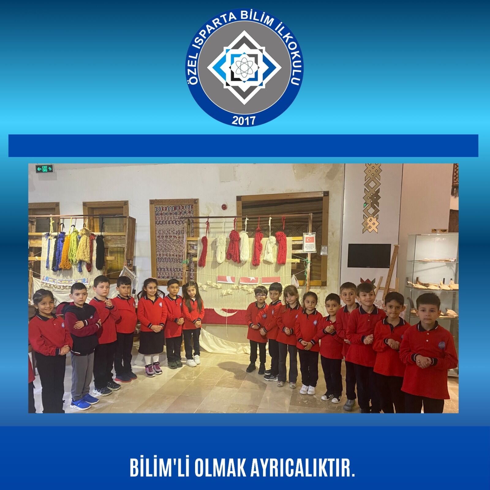Mi̇ni̇k Öğrenci̇lerden Kültürel Mi̇rasimiza Bi̇r İlmek (4)