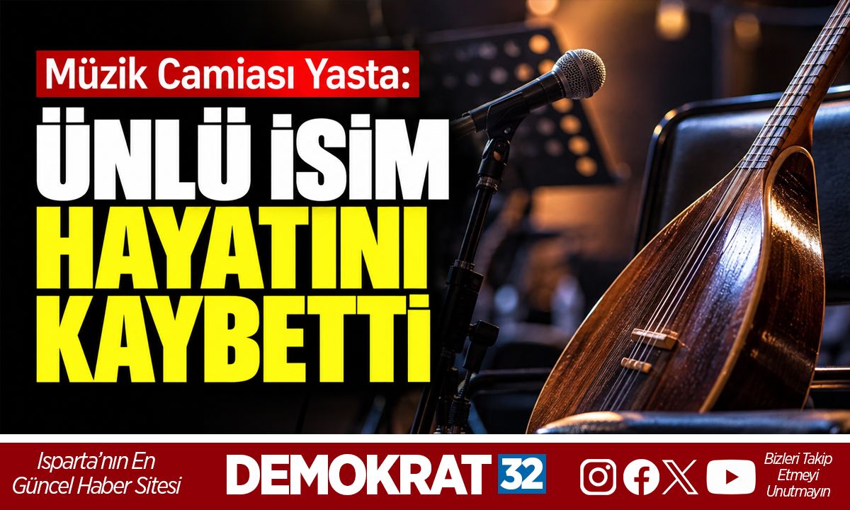 Müzik Camiası Yasta: ÜNLÜ İSİM HAYATINI KAYBETTİ