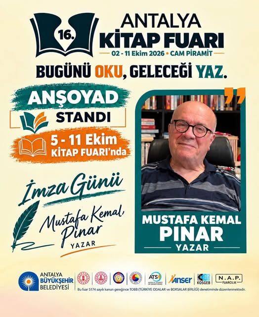 Pınar, Antalya Kitap Fuarı’nda Isparta’yı Temsil Ediyor (1)-1