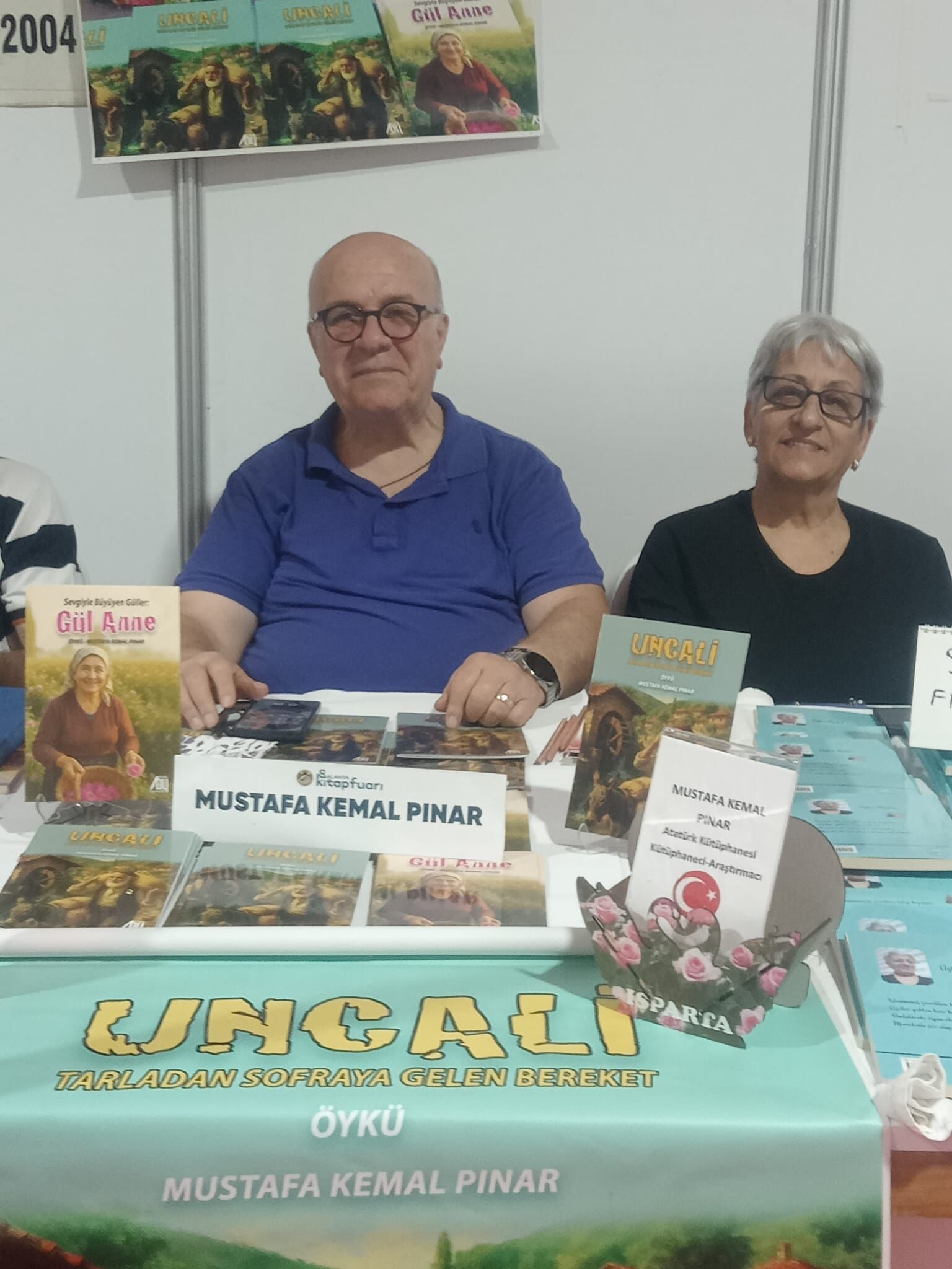 Pınar, Antalya Kitap Fuarı’nda Isparta’yı Temsil Ediyor (3)