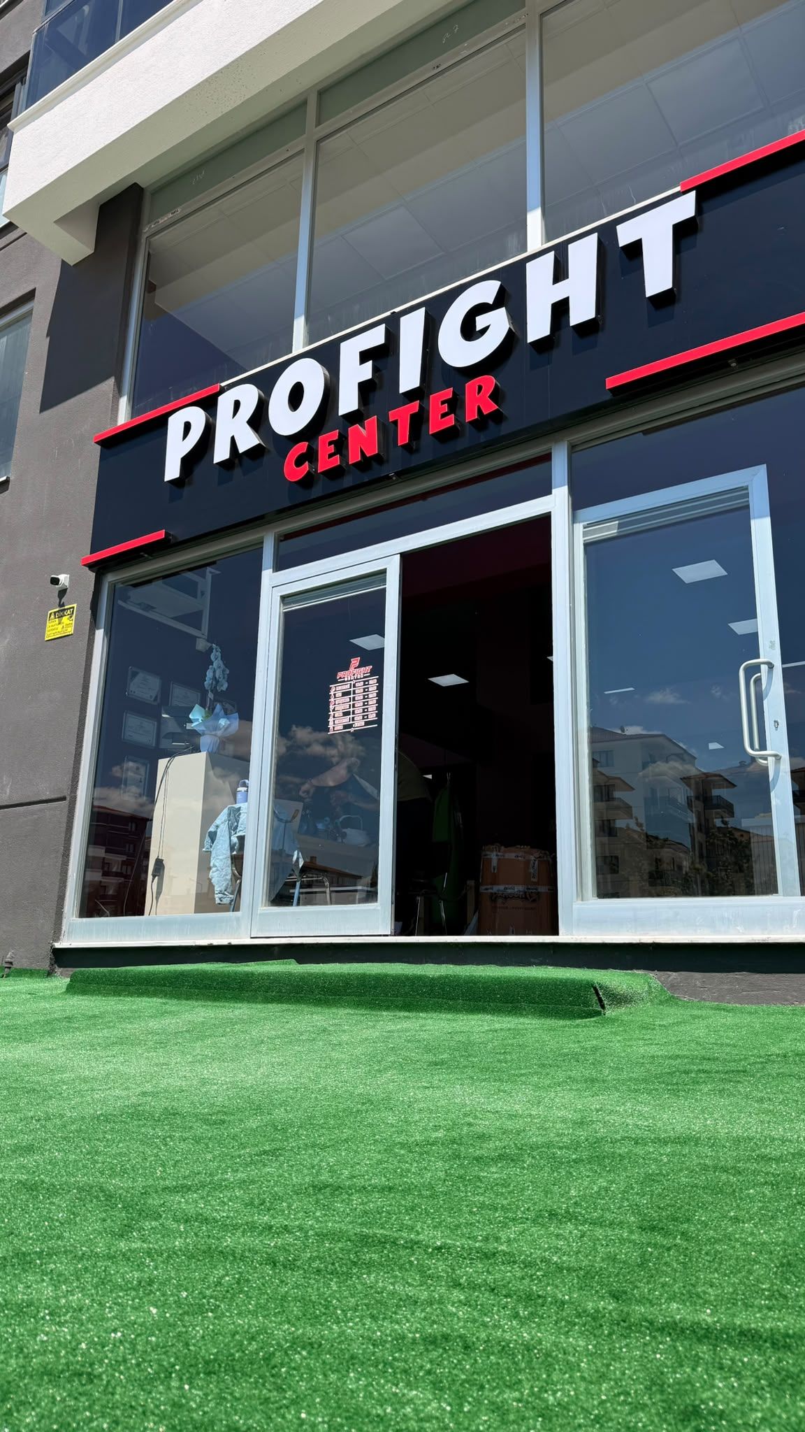 Sporun Yeni̇ Buluşma Noktasi, Profight Center (1)